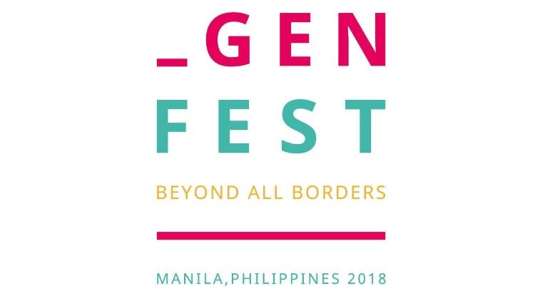 Logo of Genfest 2018 in Manila, the Philippines. 