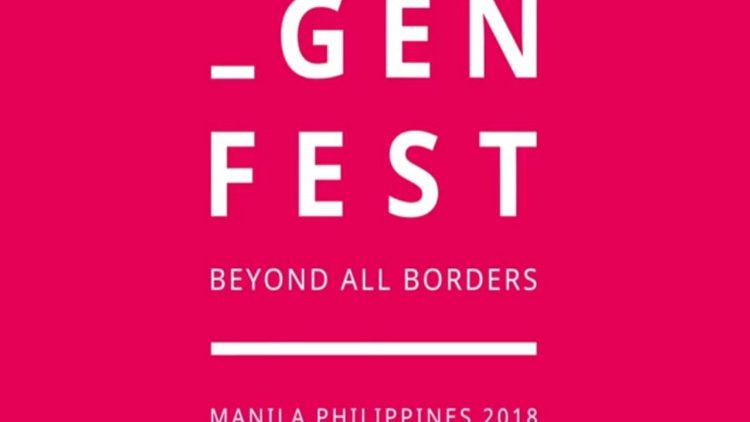 Logo của đại hội giới trẻ Genfest 2018 tại Manila