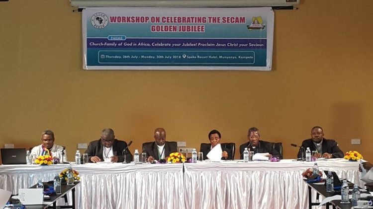 Colloque des conférences épiscopales d'Afrique et Madagascar (Photo illustration)