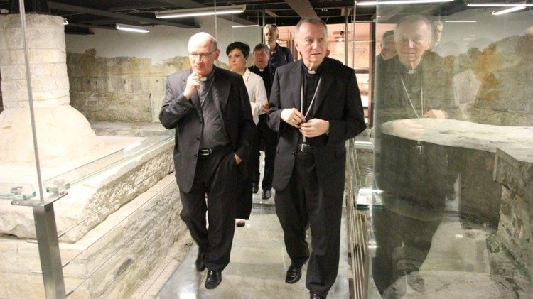 Lectio magistralis e omelia del cardinale Parolin ad Aquileia in occasione della festività dei Santi Ermacora e Fortunato 4aem.jpg