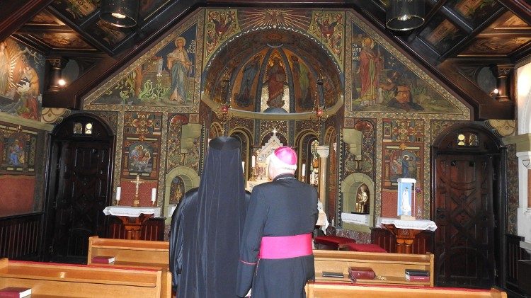 Mons Stanislav Zore ha ricevuto in audienza delegazioni della Chiesa ortodosa Rusa e Serba e della chiesa luterana 9aem.jpg