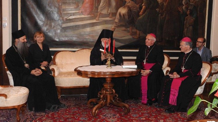 Mons Stanislav Zore ha ricevuto in audienza delegazioni della Chiesa ortodosa Rusa e Serba e della chiesa luterana65aem.jpg