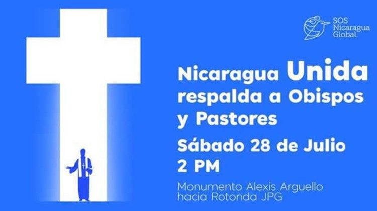 Nicarágua. peregrinação pela paz