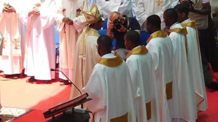 Ordinazioni presbiterali a Capo Verde