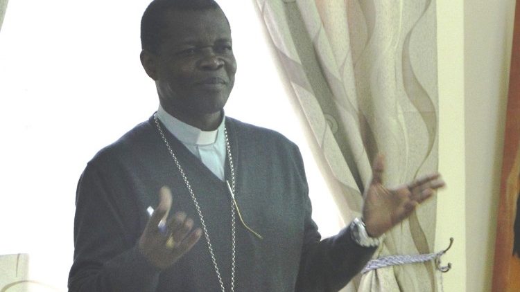 Bishop Bernardin Mfumbusa, Diocese of  Kondoa, Tanzania