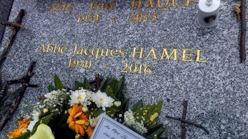 Il y a deux ans, le martyre du père Jacques Hamel 