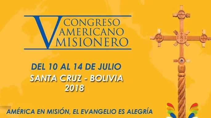 L'affiche de la cinquième édition du Congrès missionnaire américain. 