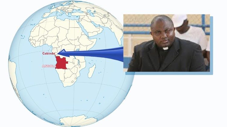 Pe. Belmiro Chissengueti, novo bispo de Cabinda ,Angola