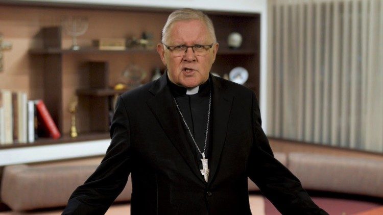 Brisbano arkivyskupas Mark Colerige, Australijos vyskupų konferencijos pirmininkas 