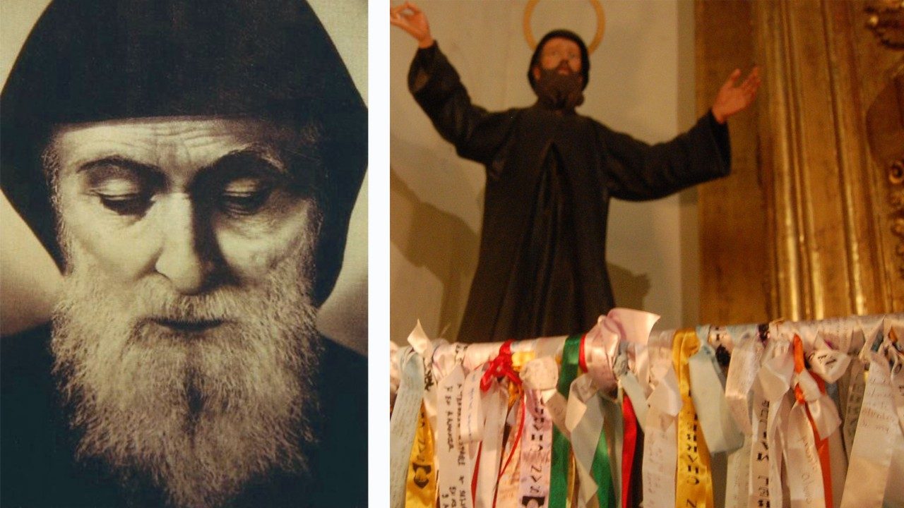 Saint Charbel body