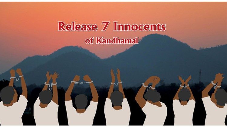 ओडिशा के 7 निर्दोष ख्रीस्तीय जो जेल में हैं।