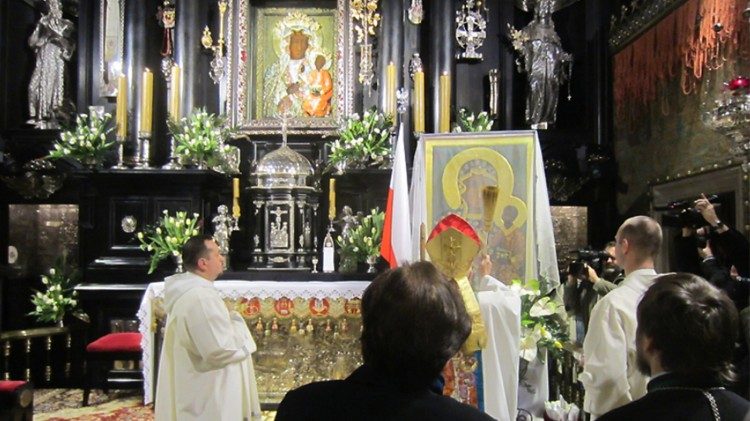 Ikona Matki Bożej Częstochowskiej pojedzie na ŚDM do Panamy