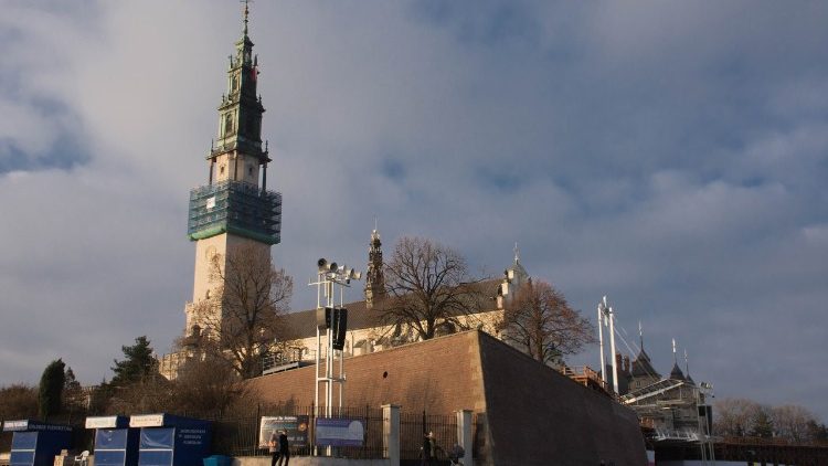 Jasna Gora im polnischen Tschenstochau: einer der bedeutendsten Wallfahrtsorte der römisch-katholischen Kirche