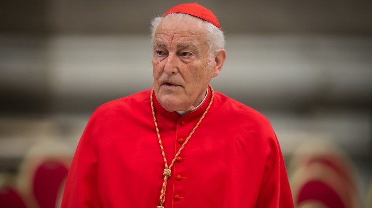 2018.05.19 Cardinal Zenon Grocholewski