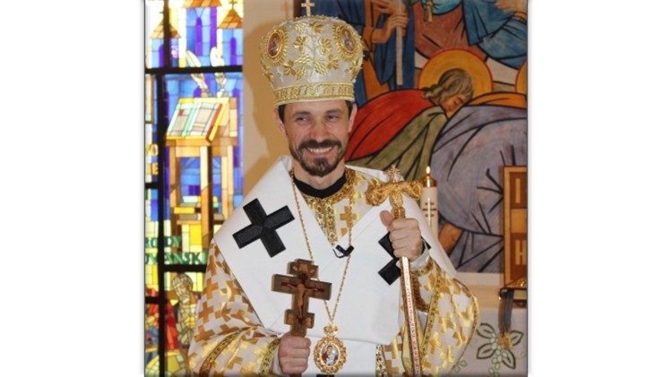 Mons. Milan Lach SJ biskup Ruténskej (gréckokatolíckej) eparchie Parma, USA
