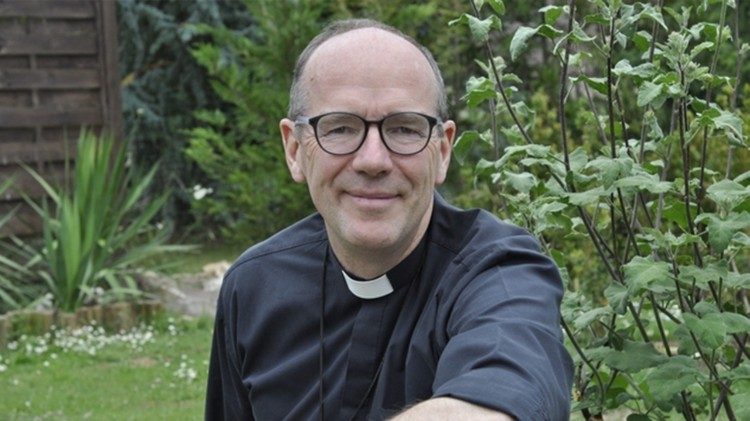 Le père Philippe Christory, nouvel évêque de Chartres