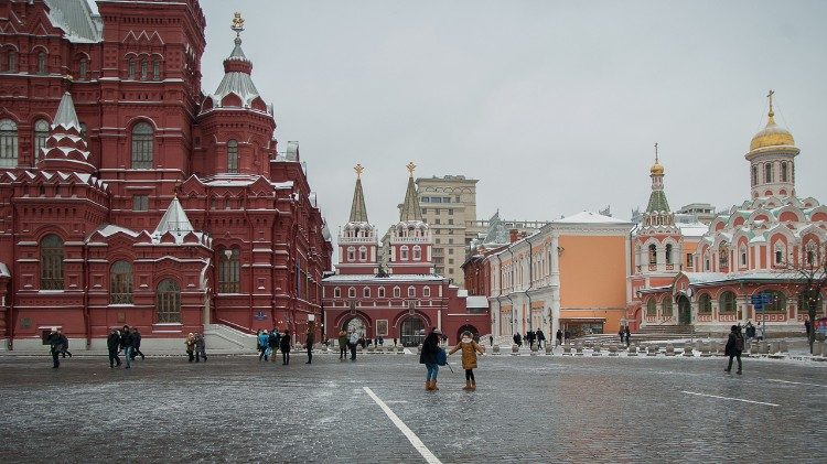  Mosca Piazza rossa