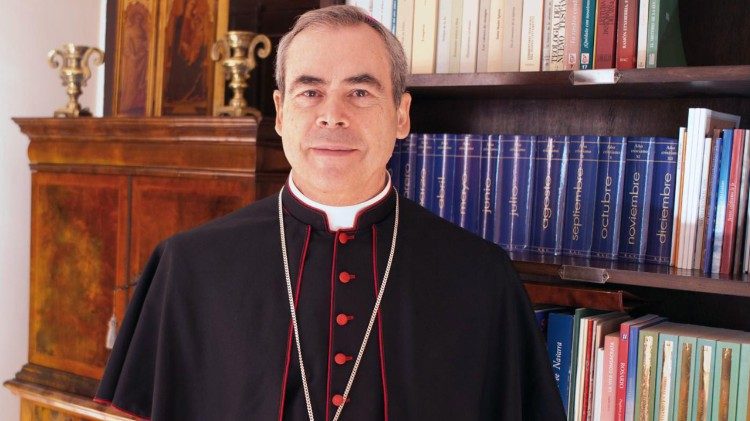 Mons. Jesús Catalá Ibañez, Obispo de Málaga.