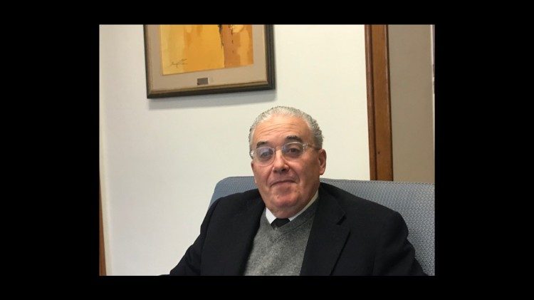 Prof. Guzmàn M. Carriquiry Lecour, dopredsjednik Papinskoga povjerenstva za Latinsku Ameriku
