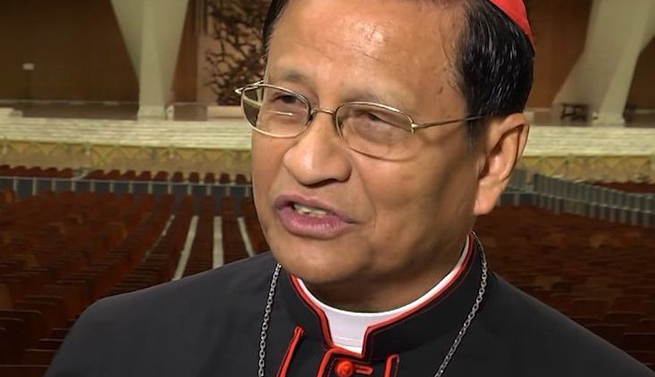 Il cardinale Charles Maung Bo