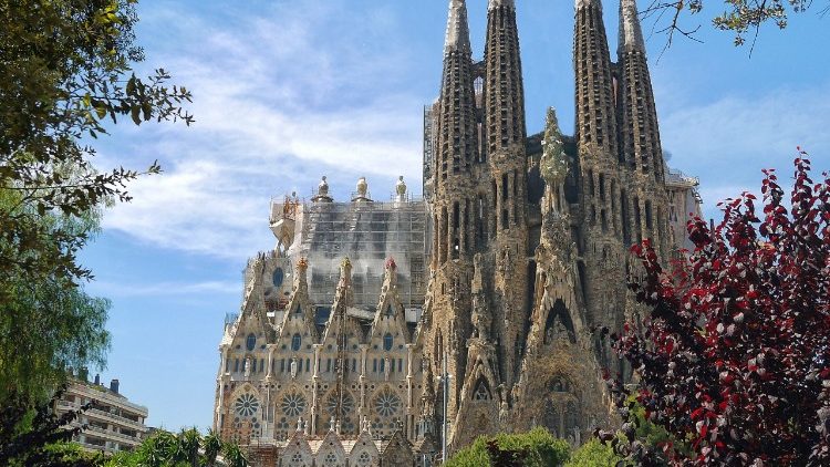 Spagna Barcellona Sagrada Familia