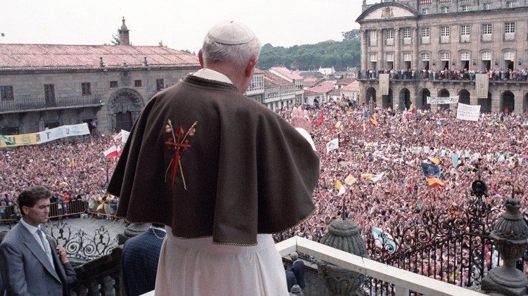 II. János Pál 1989-es santiagói látogatása