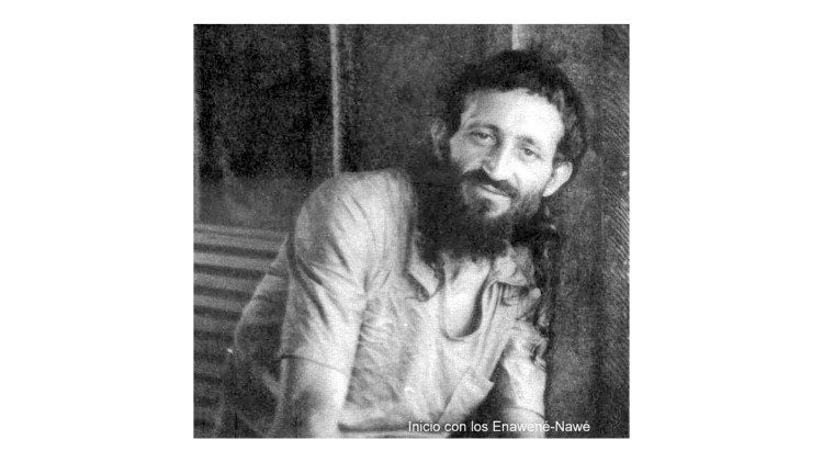 Vicente Cañas, morto por jagunços em 1987 no Mato Grosso