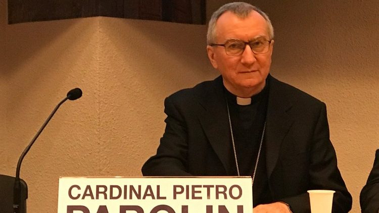 Кардинал Пиетро Паролин