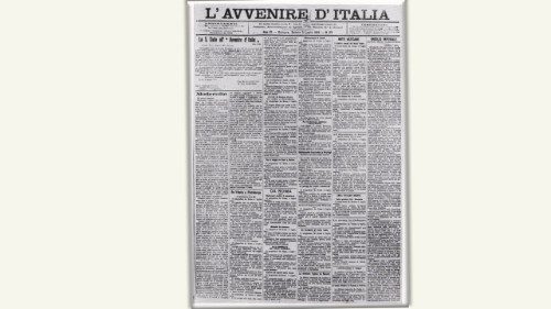 Pope Francis to mark 50 years of the newspaper Avvenire in Italy