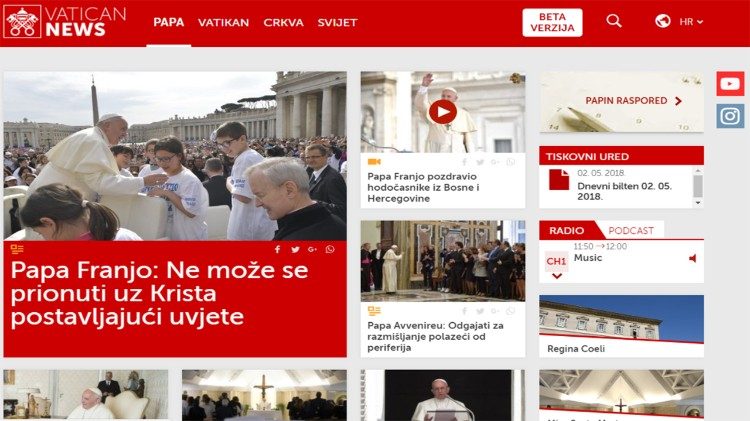 Portal Vatican Newsa