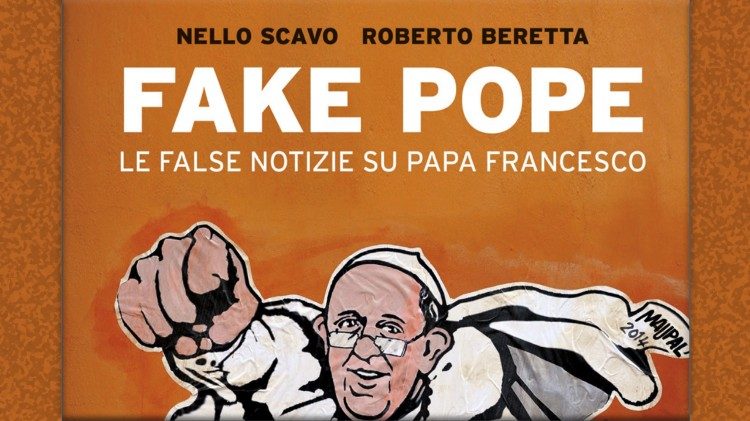 Copertina libro: Fake Pope