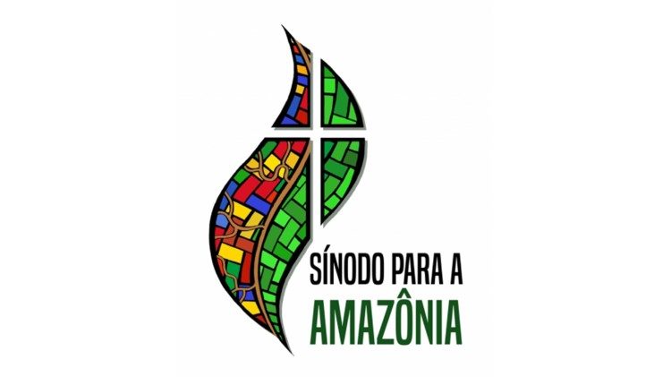 Logo Sínodo para la Amazonía.