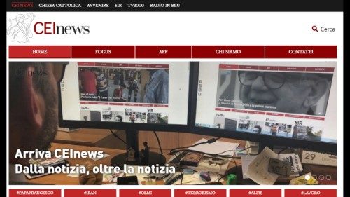 Nasce CEINews, il nuovo portale informativo della Chiesa italiana