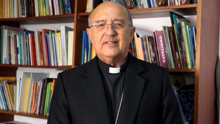 Arcebispo de Huancayo, no Peru, e vice-presidente da Repam, cardeal Pedro Ricardo Barreto Jimeno, S.J.