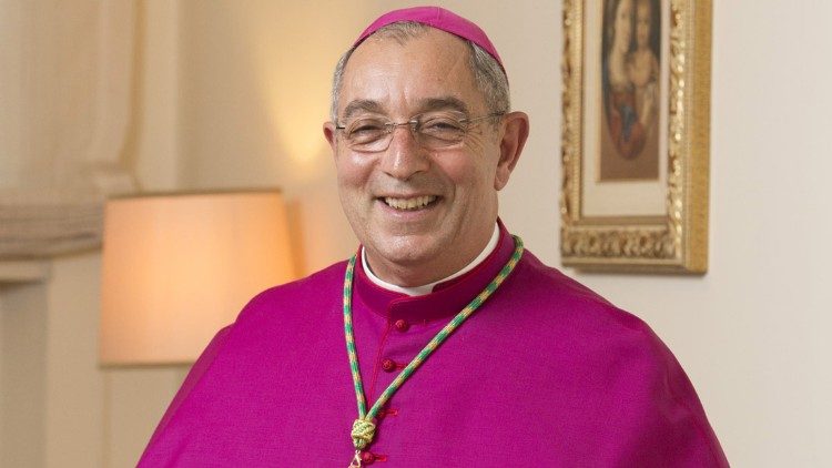 S.E. Mons. Angelo De Donatis – Vicario General de Roma
