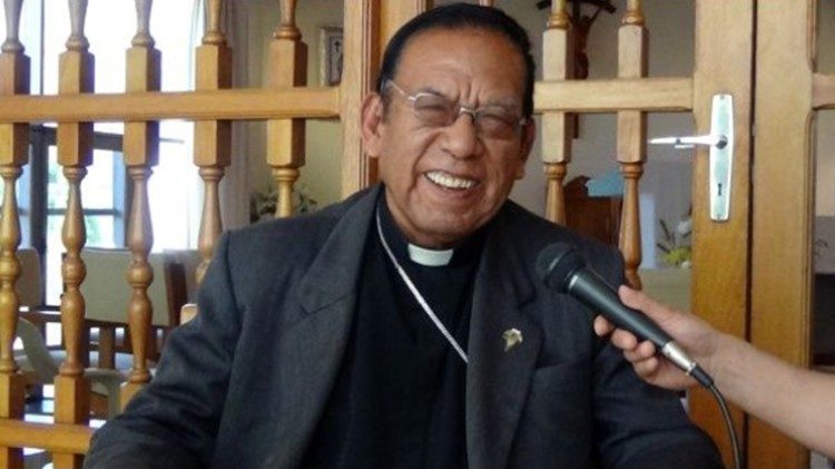 Kardinolas iš Bolivijos Toribio Ticona Porco