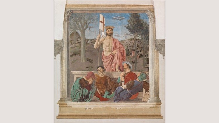Restaurato l'affresco della Resurrezione di Piero della Francesca a Sansepolcro 