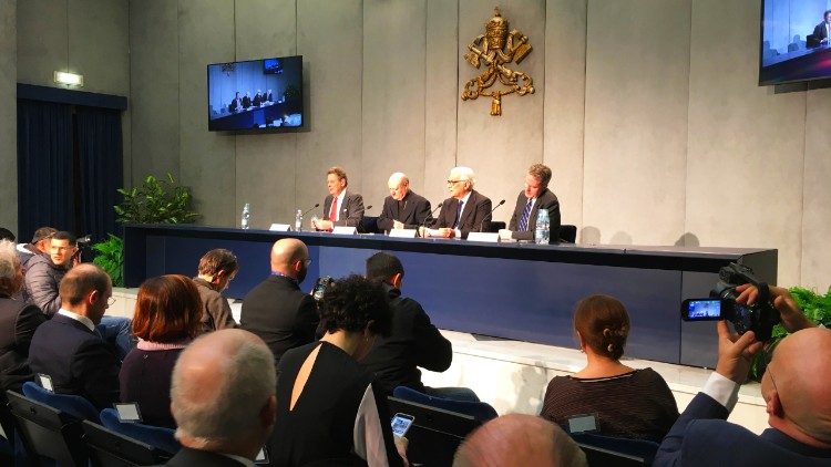 Cardinal Gianfranco Ravasi presents the Holy See's contribution to the Venice 'Biennale' Architecture Exhibition 
