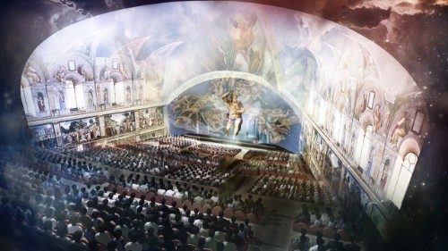 Giudizio Universale: debutta il live show su Michelangelo 