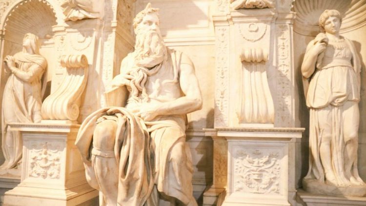 Mose-Statue in San Pietro in Vincoli