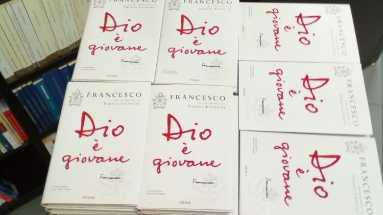 The Italian edition of "God Is Young" now available in book stores