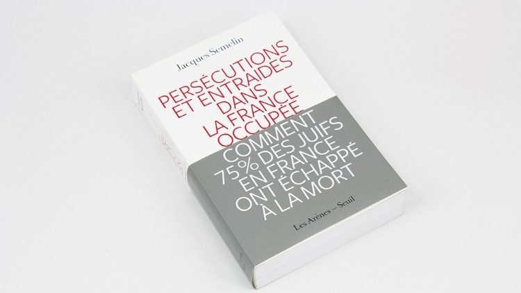 La couverture du livre de Jacques Semelin.