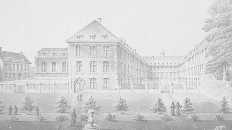 Douai College in the 18th Century