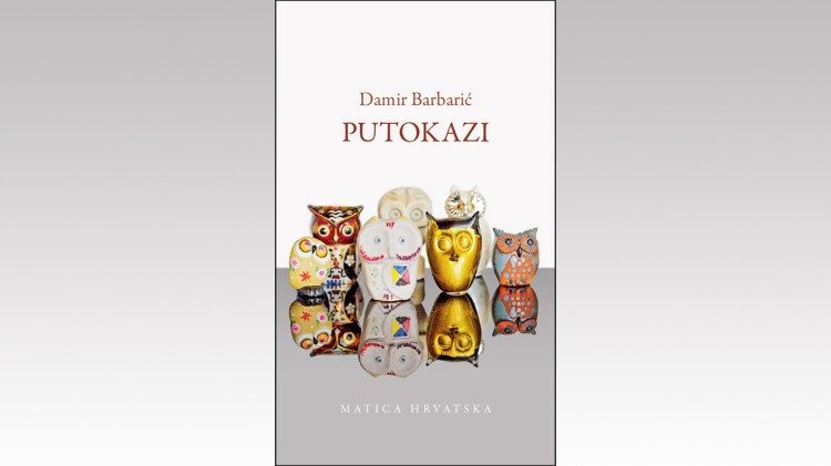 Naslovnica knjige "Putokazi" filozofa Damira Barbarića