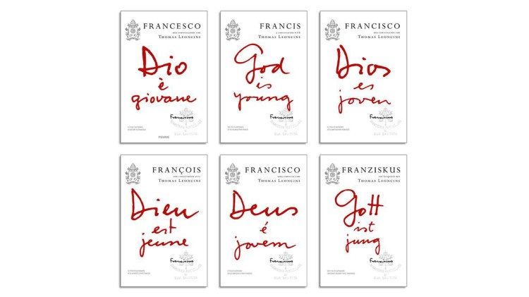 Livro do Papa será lançado em 6 línguas, inclusive português