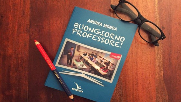 Libro di Andrea Monda "Buongiorno professore"
