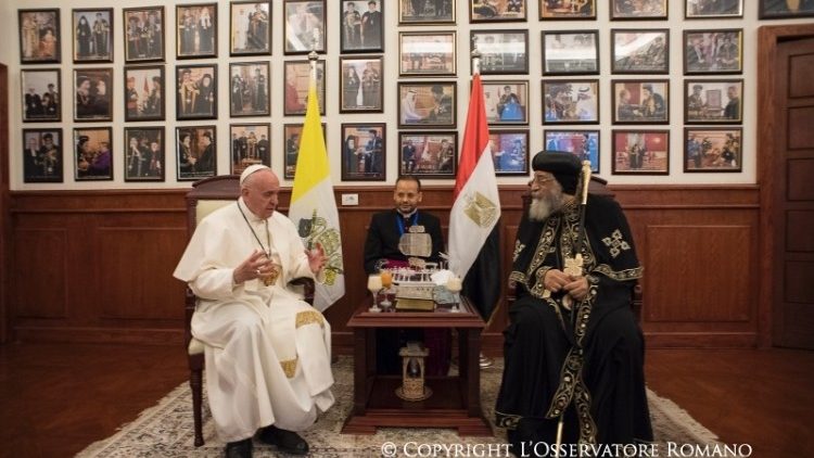 Franciszek zadzwonił do koptyjskiego patriarchy Tawadrosa