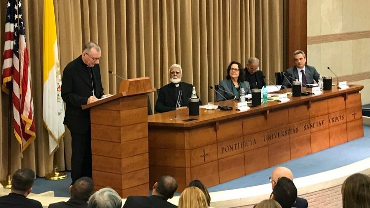 Cardinale Parolin -Simposio sulla liberta Religiosa 