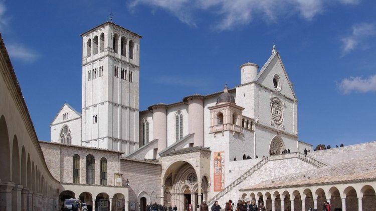 Ansicht von Assisi