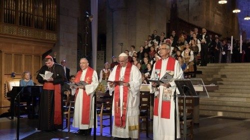 Svätý Otec pozdravil Synodu metodistických a valdénskych cirkví